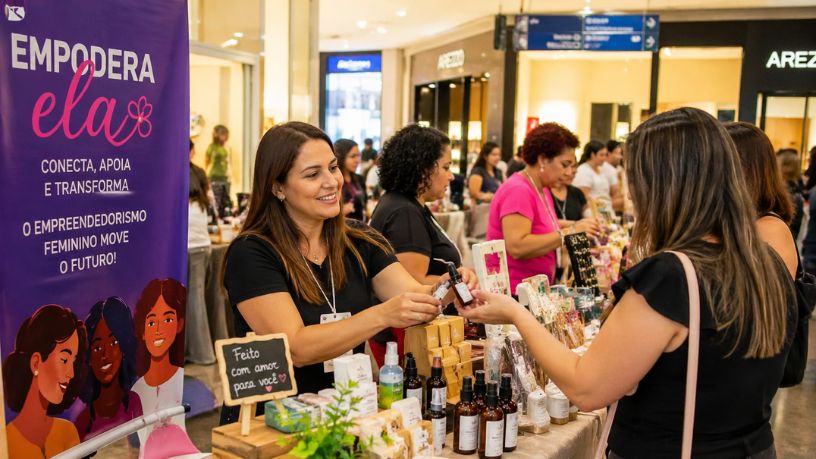 Empreendedorismo Feminino em Alta: Como o Empodera Ela Impulsiona Negócios e Gera Oportunidades Reais