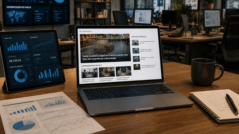 A ascensão do jornalismo especializado e o impacto da informação estratégica no ecossistema de compras e empreendedorismo no Brasil