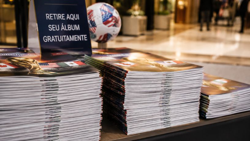 Estratégias de Marketing de Experiência e o Fenômeno do Shopping no Álbum da Copa do Mundo 2026