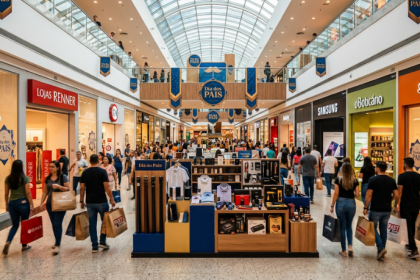 Dia dos Pais deve movimentar R$ 4,45 bilhões nos shoppings: o que a projeção revela sobre o consumo brasileiro
